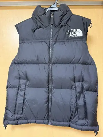 노스페이스 눕시 다운 베스트 M