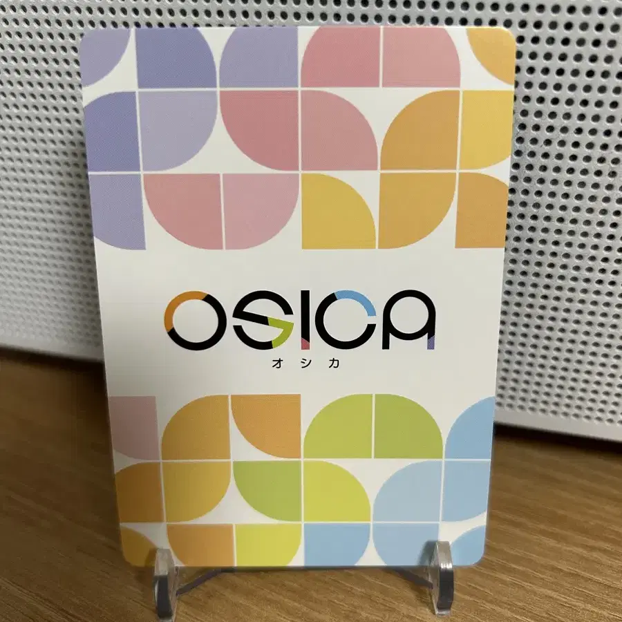 OSICA 오시카 공식카드 스파이패밀리 요르 포저 포인트 카드