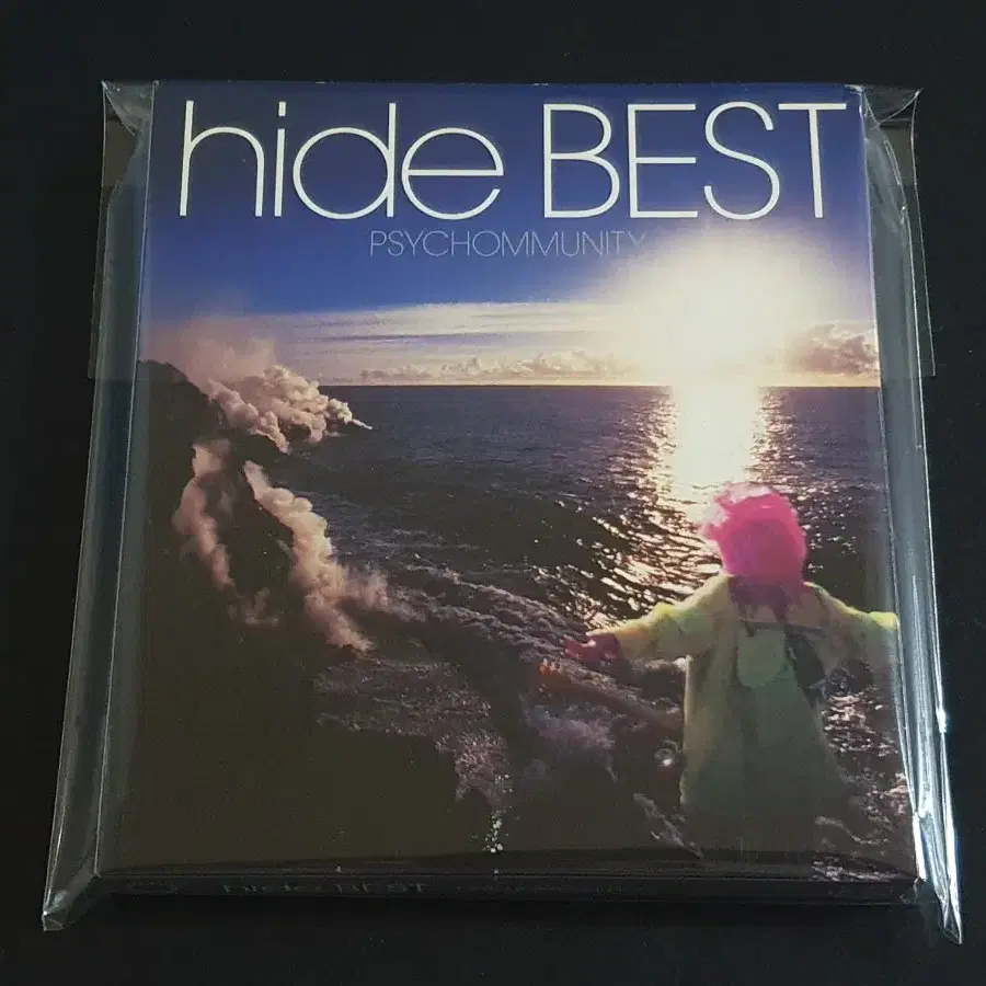 hide 히데 베스트 앨범 BEST PSYCHOMMUNITY 한정반