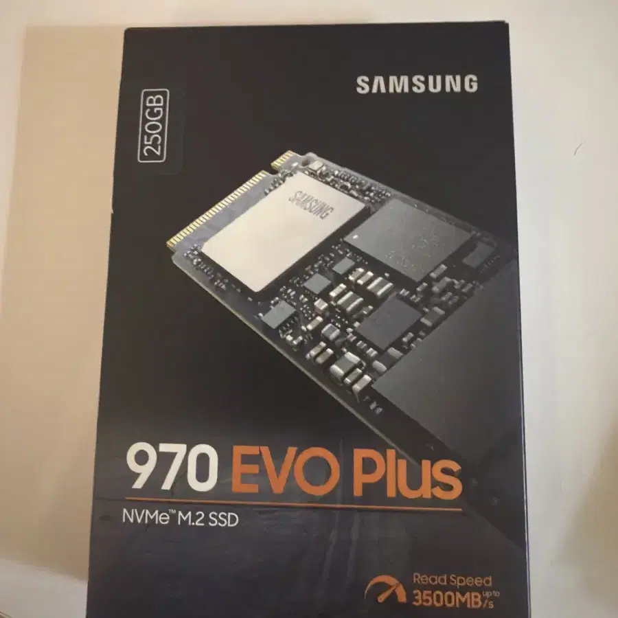 삼성 970 EVO Plus NVMe M.2 SSD 250GB