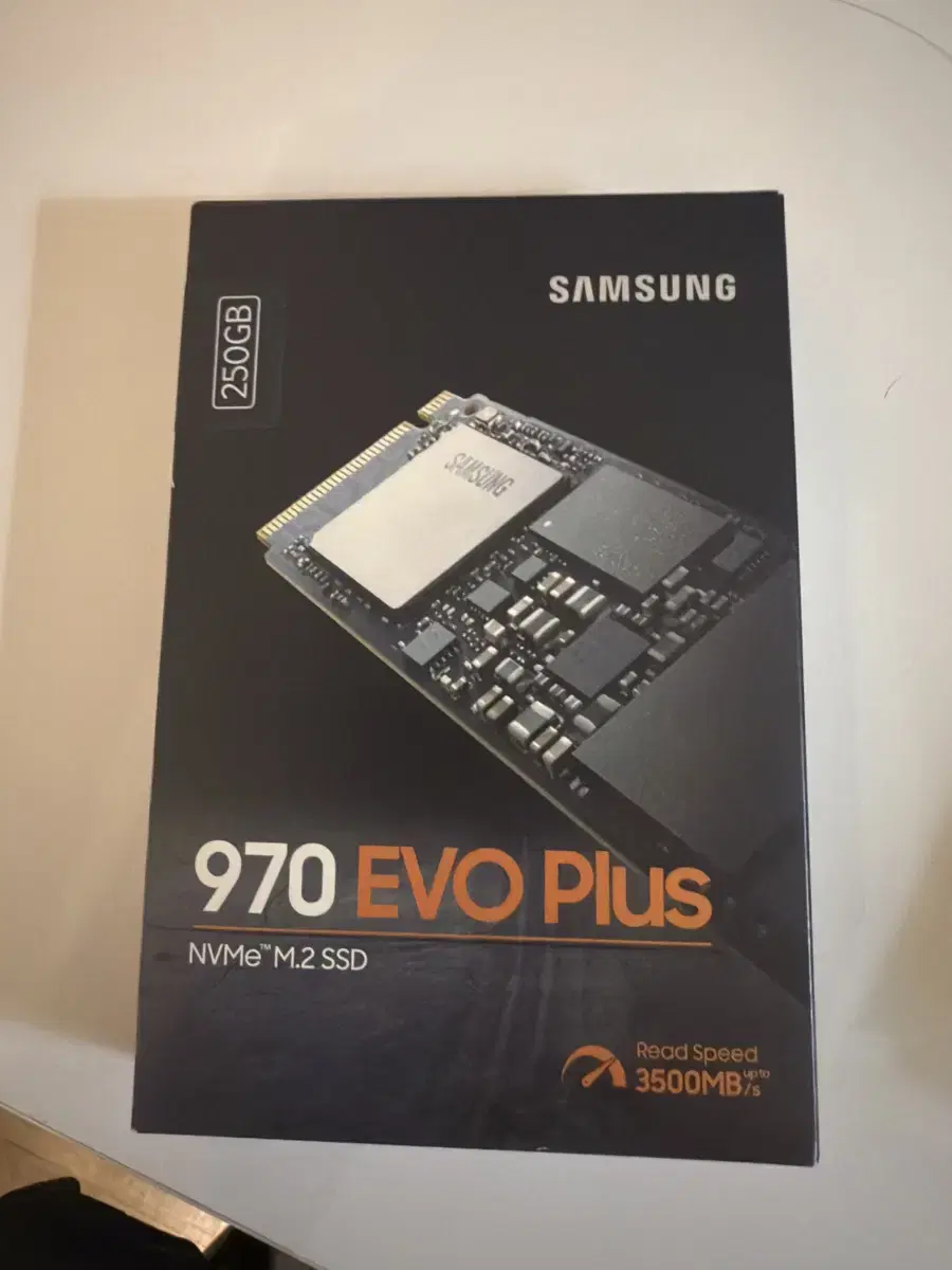 삼성 970 EVO Plus NVMe M.2 SSD 250GB