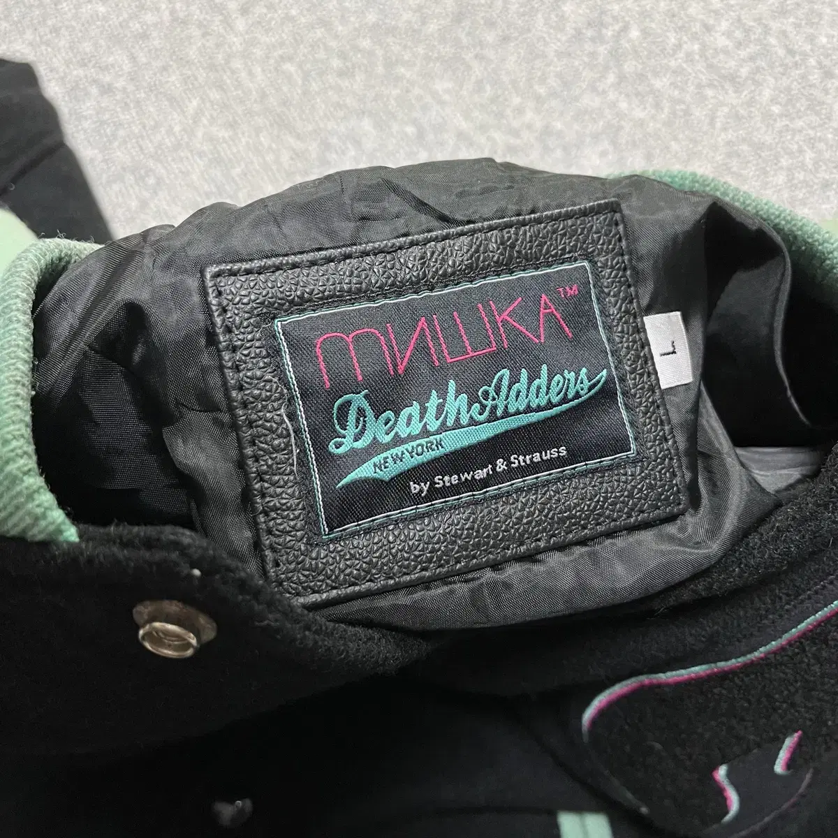 Mishka Death adders usa 미쉬카 바시티 스타디움 점퍼