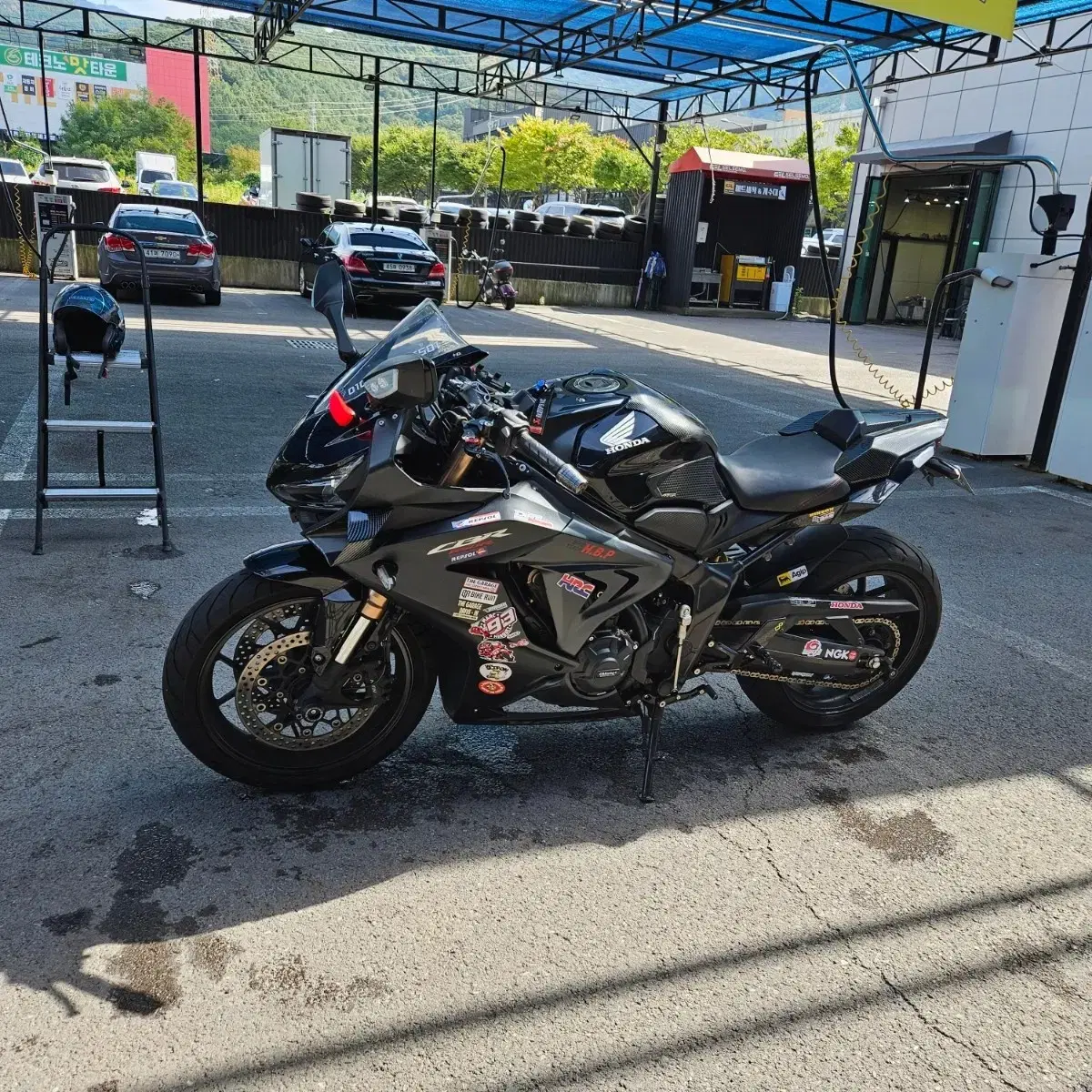 cbr650r 아크라 풀배기 판매합니다