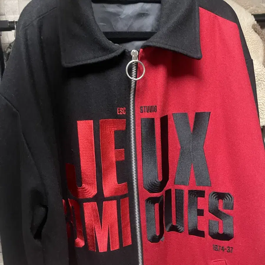 [ ESC STUDIO ] JEUX comiques jacket