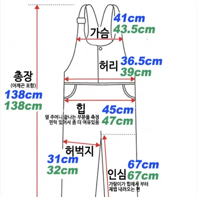 아이링마켓 제작 체크 오버롤