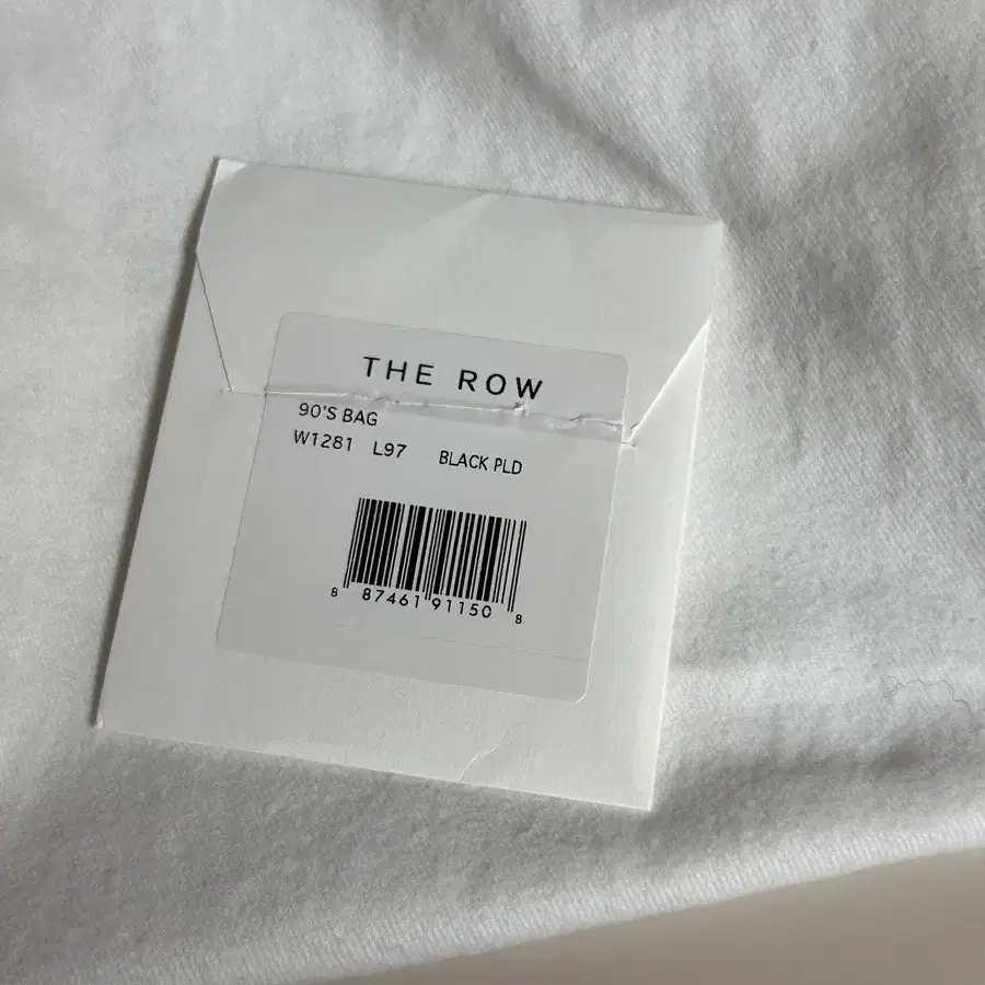 The Row 90's bag 더로우 미니토트백:)