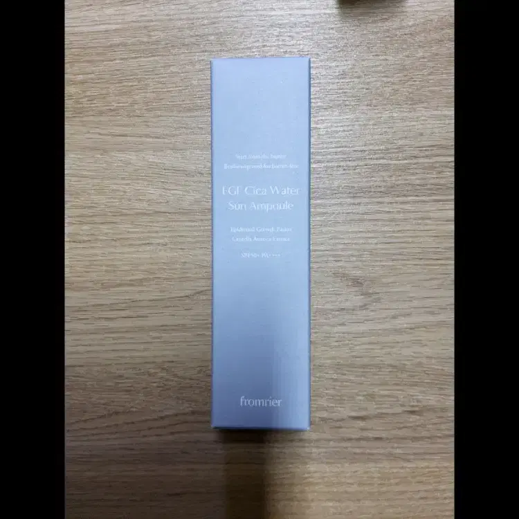 (새상품) 프롬리에 egf 시카 워터 선앰플 50ml