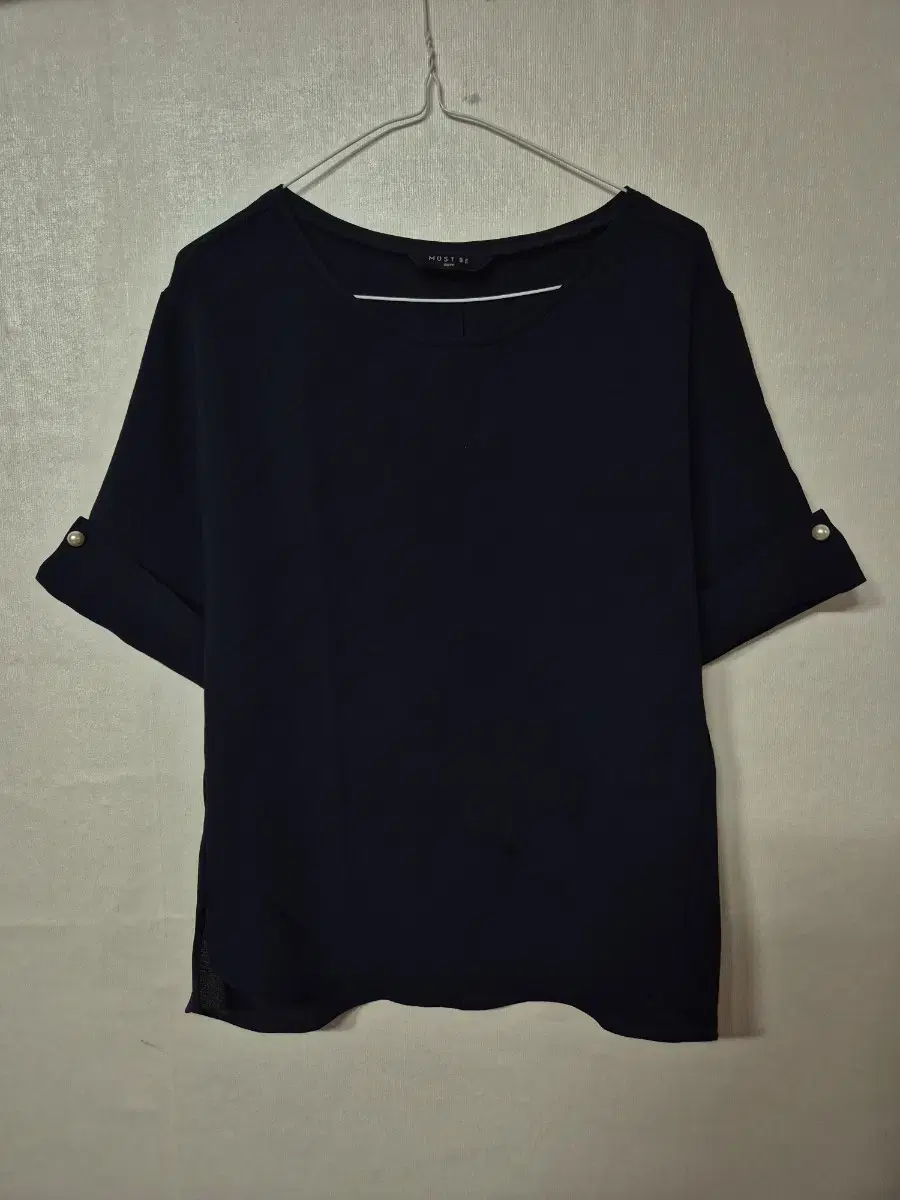 Jin Navy Blouse 66