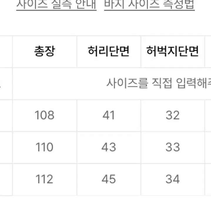 낫포너드 샐비지 데님 팬츠