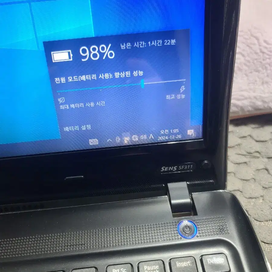 삼성 sf311 노트북 i5-2410m SSD120