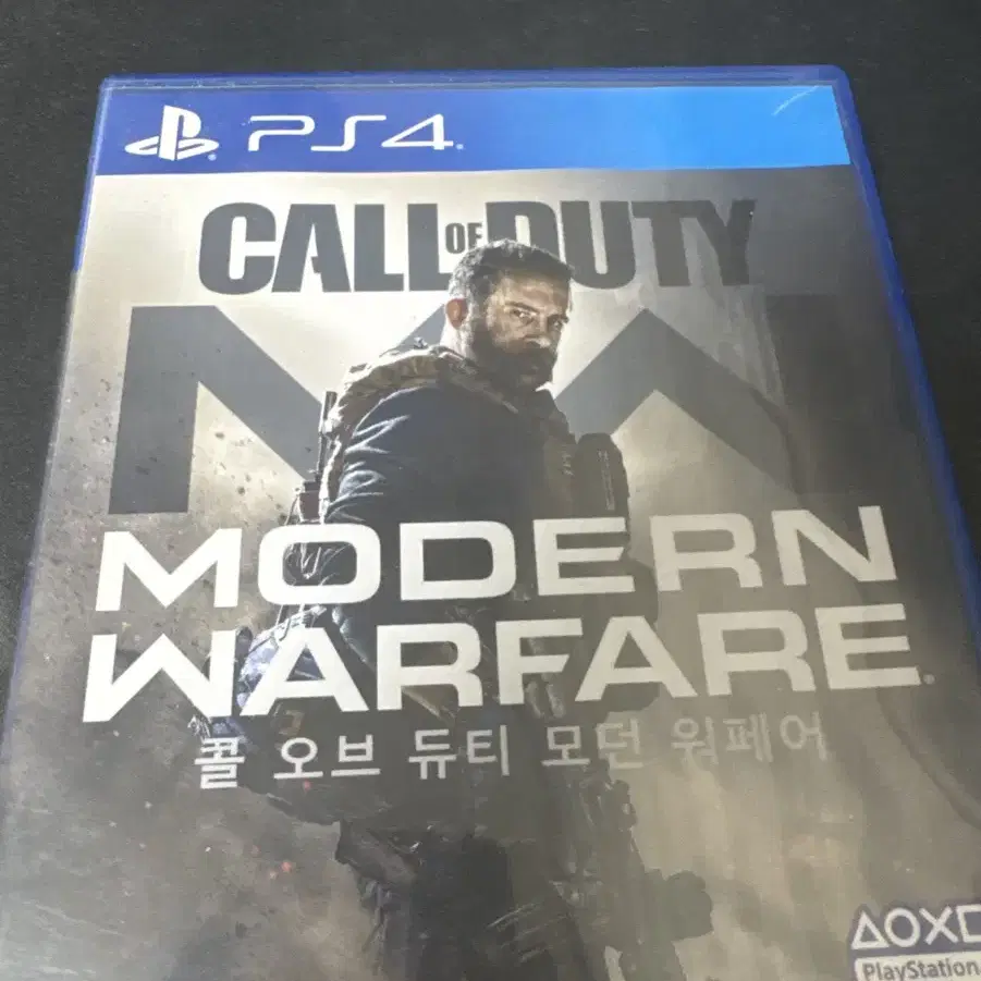 ps4 콜 오브 듀티 모던 워페어