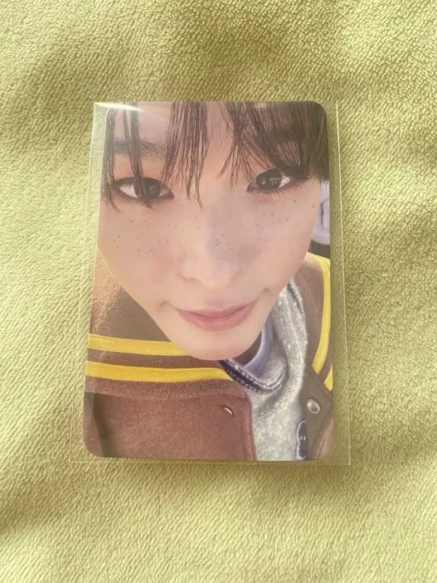 NCT wish riku Wishful mumoshop photocard WTS