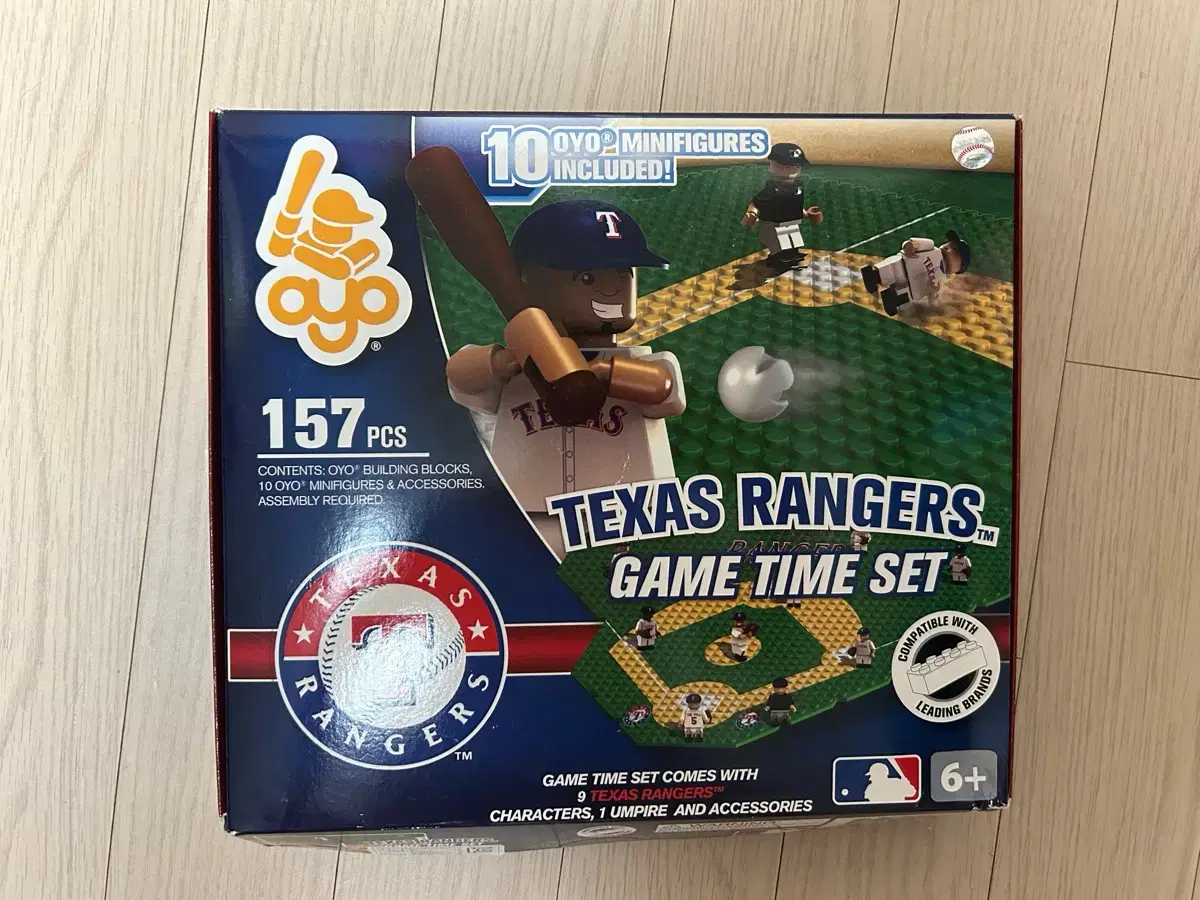 Texas rangers game time set 피규어 20000