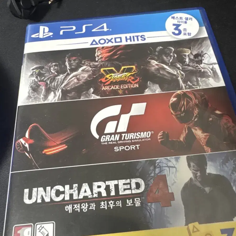 ps4 스트리트 파이터5,그란투리스모