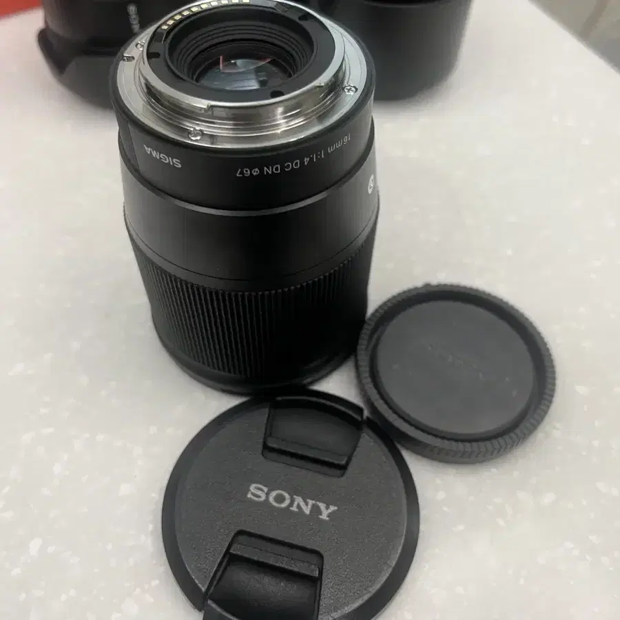 sigma 16mm emout