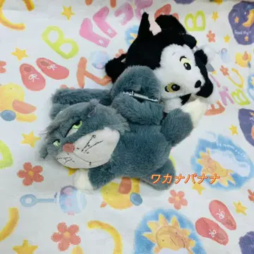 루시퍼 피가로 헤어 클립, 봉제 인형 스타일 디즈니 스토어