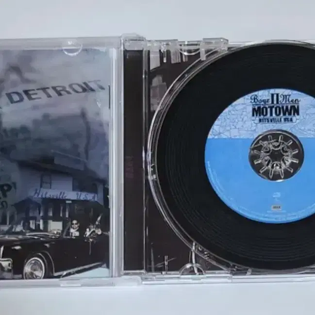 보이즈 투 맨 Motown Journey 앨범 시디 CD