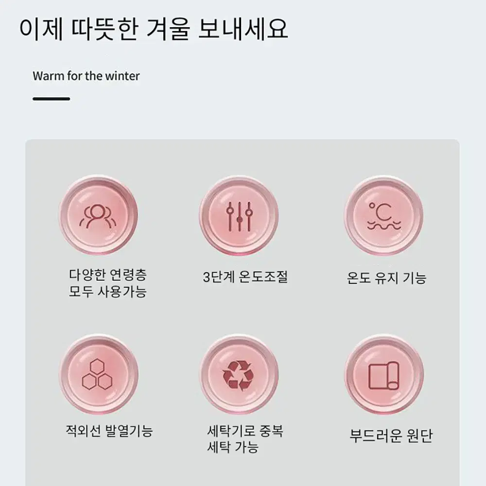 (무료배송&AS보장)USB 충전식 발열양말 온도조절 보조배터리*2포함