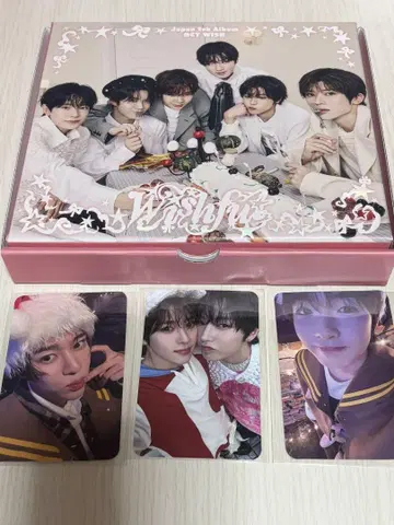 NCT WISH WISHFUL 크리스마스 선물 BOX 시온 사쿠야