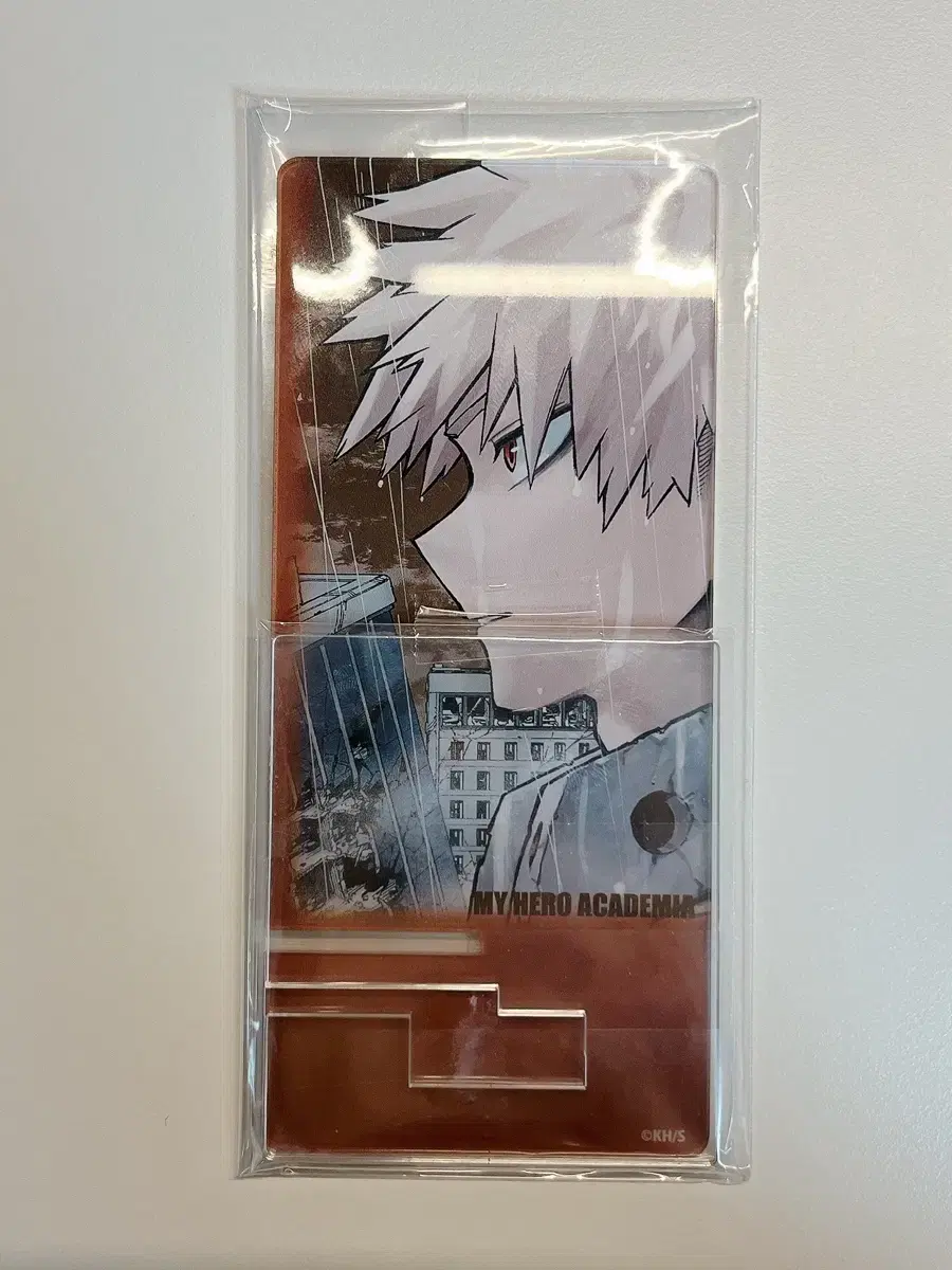 Hiroaka Bakugo Acrylic Stand + Kuji Coaster/Board