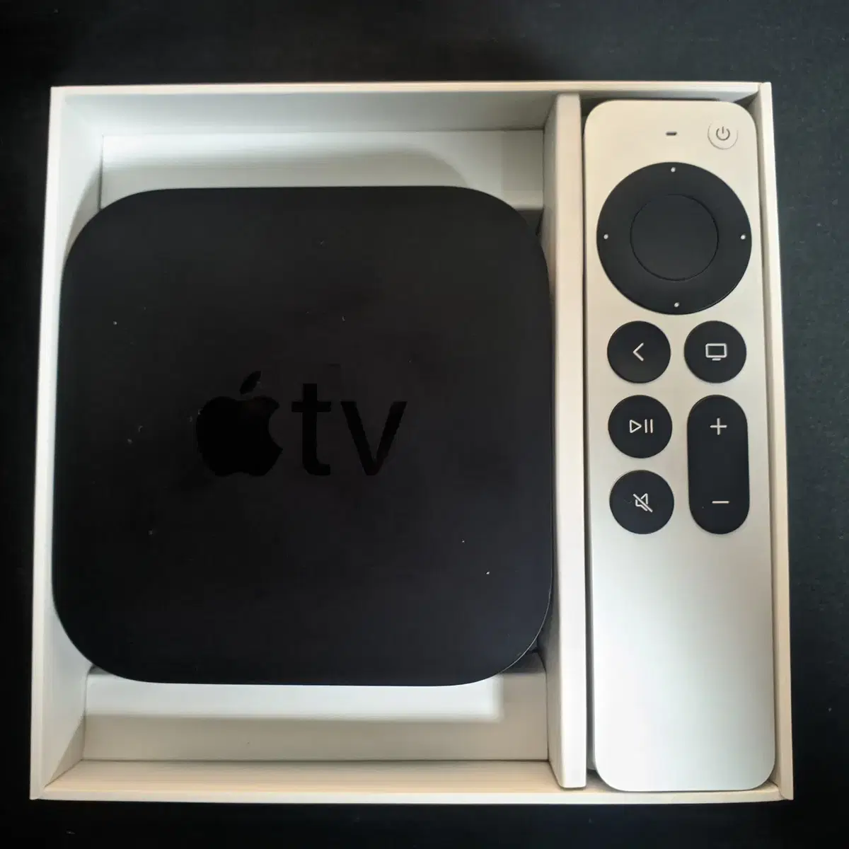 애플 Apple TV 4K 2세대 32g(a2169) s급 팝니다.