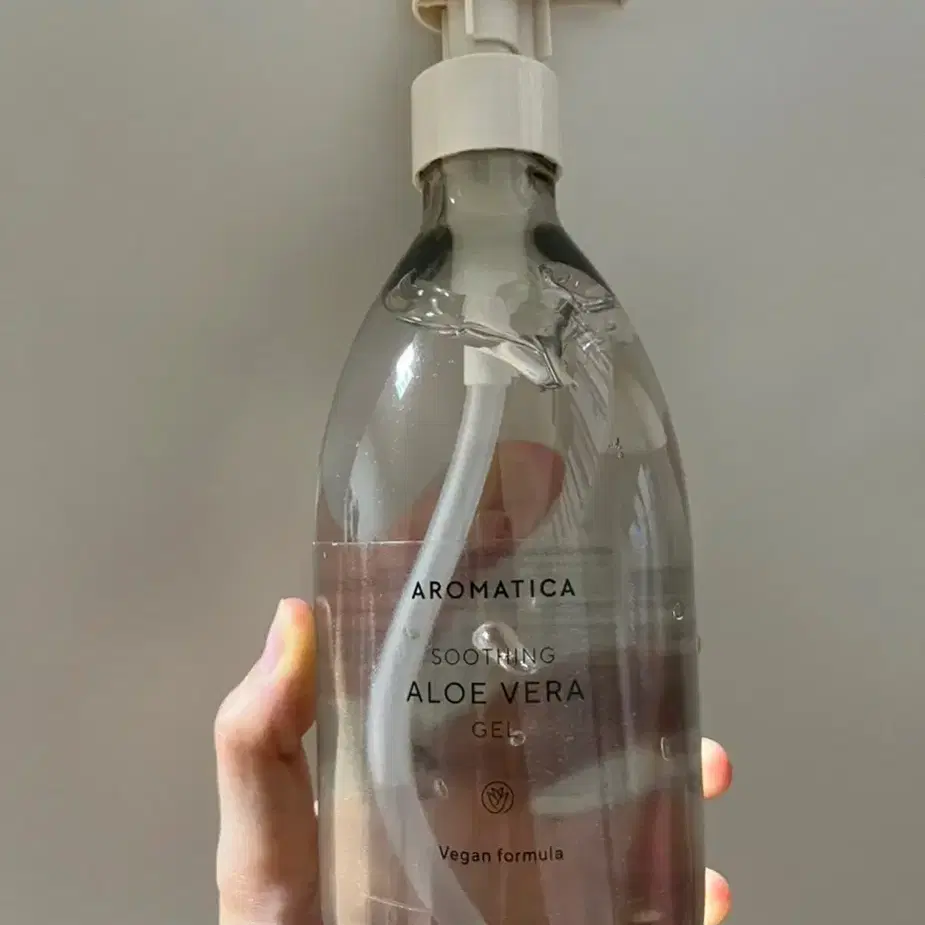 [미개봉] 아로마티카 수딩 알로에 베라 젤 500ML