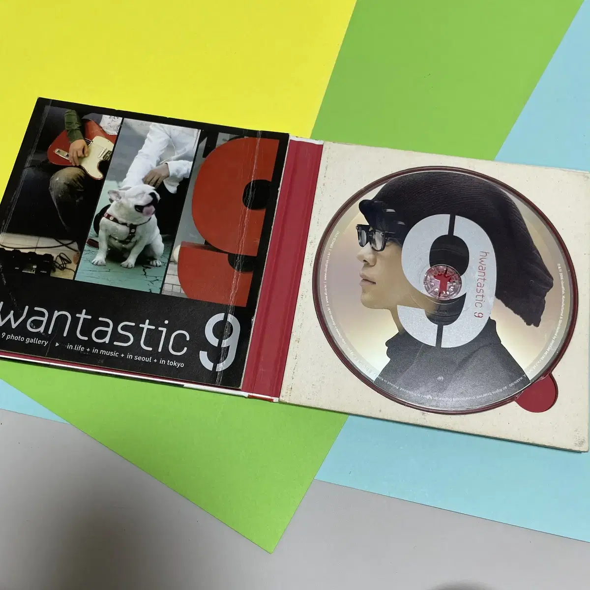 [중고음반/CD] 이승환 9집 Hwantastic (도레미초판, 디지팩)