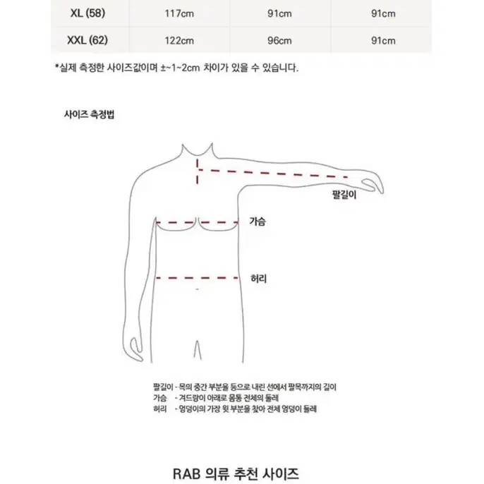 랩 rab 마이크로라이트 알파인