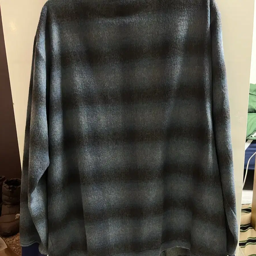 Needles Shadow Plaid Wool jacket 니들스 자켓