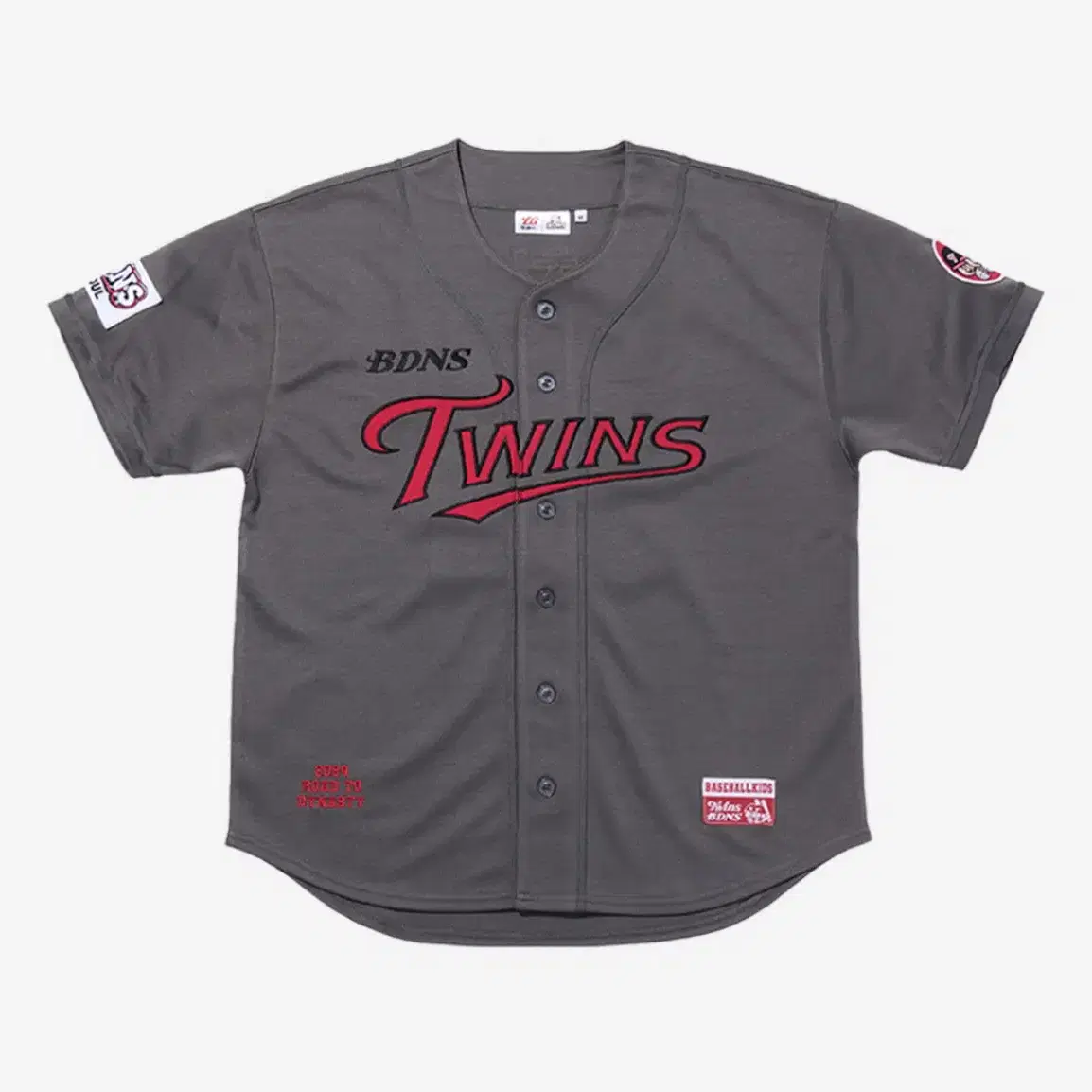 빠더너스bdns x 엘지트윈스 lg twins 유니폼