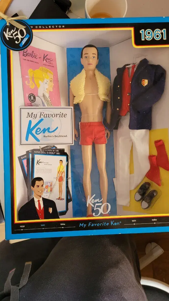 barbie my favorite ken