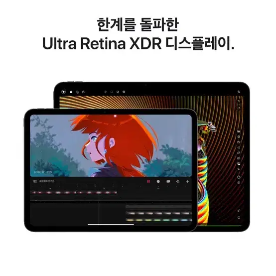 Apple 정품 2024 아이패드 프로 11 M4칩 스탠다드 글래스