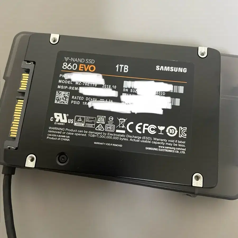 삼성 SSD 860 EVO 1테라