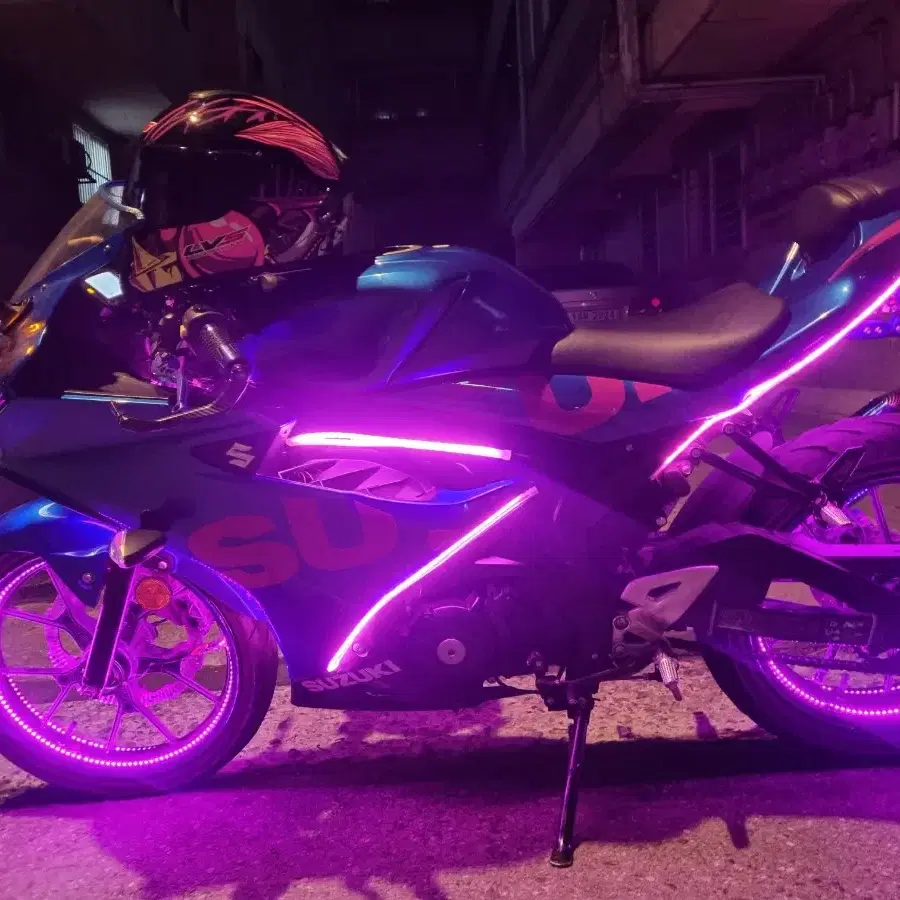 스즈키 gsxr125