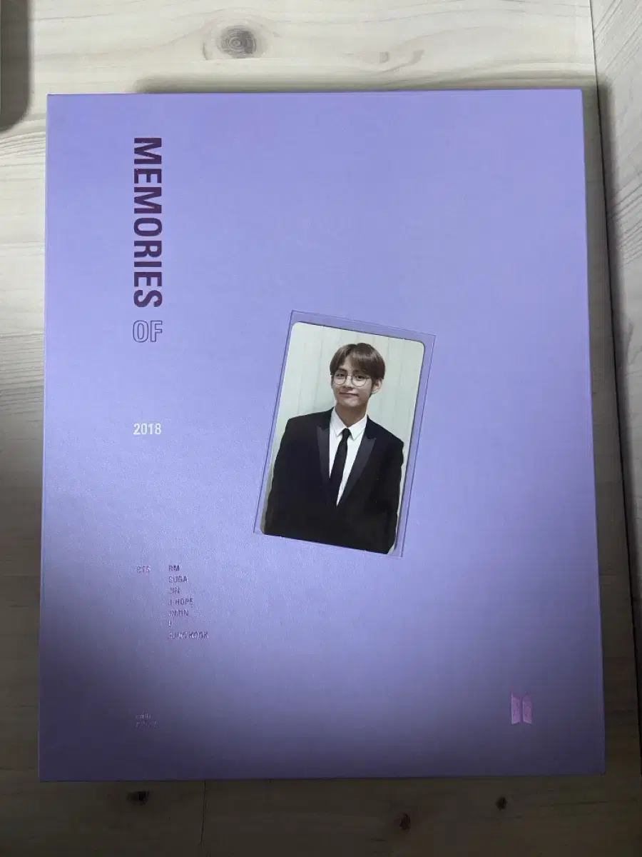 방탄 2018 메모리즈 뷔 포카 풀셋 판매 양도 태형