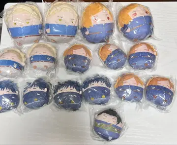 주술회전 복권 메이트 후와코로린 묶음 판매 16점 세트