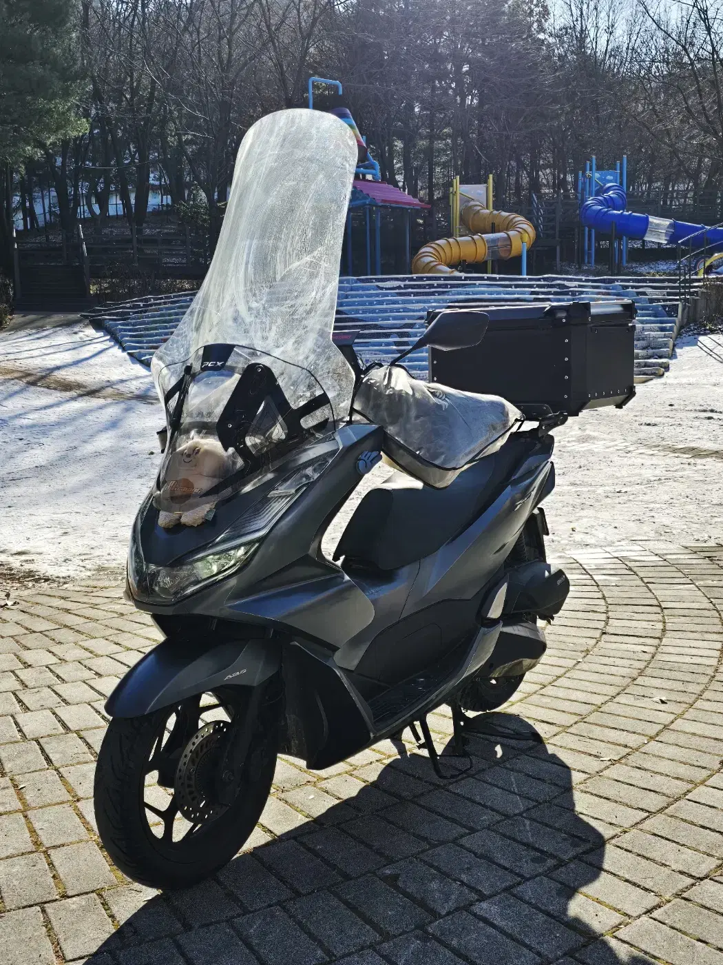 21년식 PCX125 ABS 배달세팅 팝니다