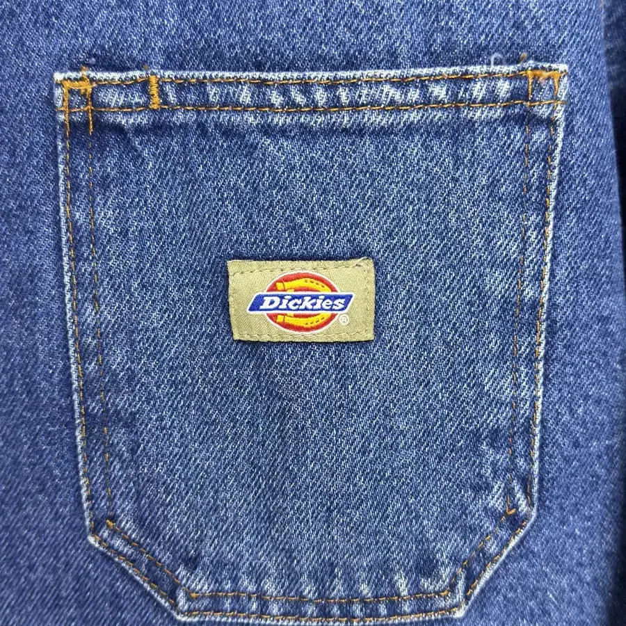 Dickies 데님 워크자켓