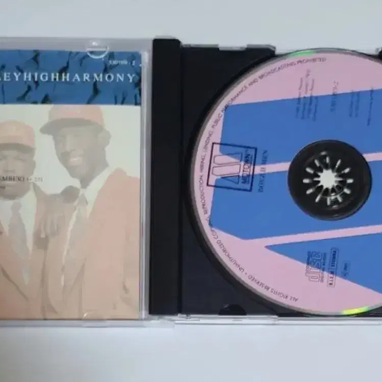 보이즈 투 맨 Cooley High Harmony 앨범 시디 CD