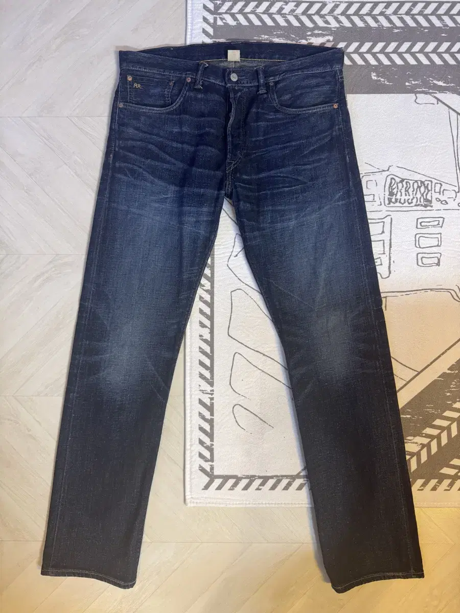 DRL RRL Slim Fit 36 Size Millet32 Selvedge Made in USA