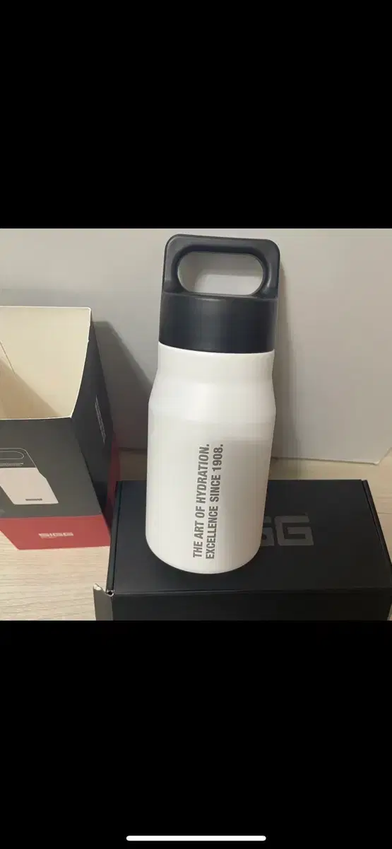 (새상품)[SIGG] 지그 익스플로러 보틀 보온 보냉 텀블러 450ml