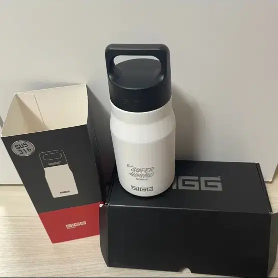 (새상품)[SIGG] 지그 익스플로러 보틀 보온 보냉 텀블러 450ml