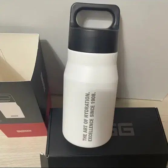 (새상품)[SIGG] 지그 익스플로러 보틀 보온 보냉 텀블러 450ml