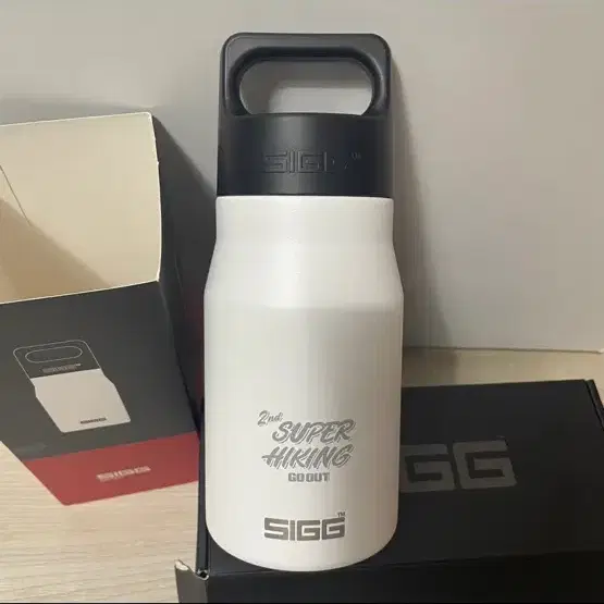 (새상품)[SIGG] 지그 익스플로러 보틀 보온 보냉 텀블러 450ml