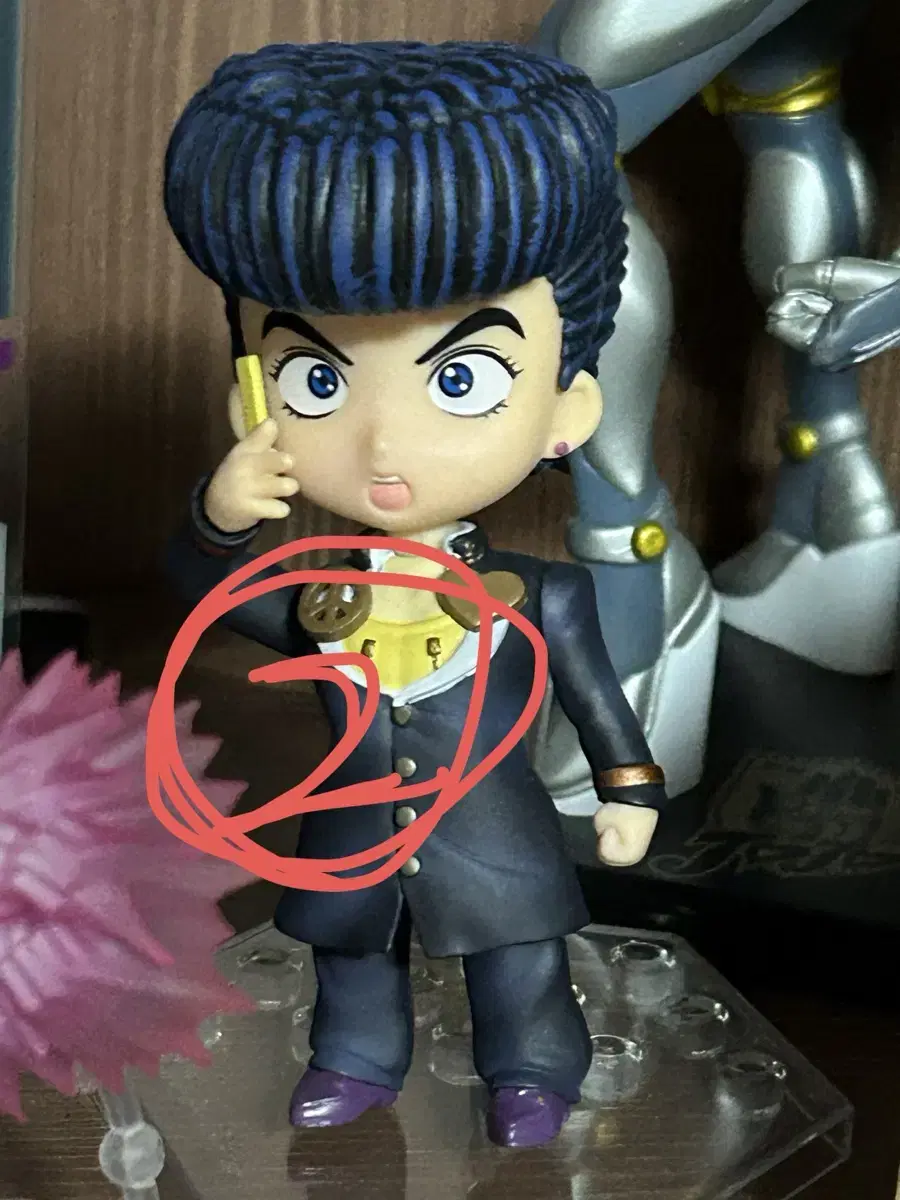 Sells JoJo Josuke Crazy Dia Figures (tons of them)