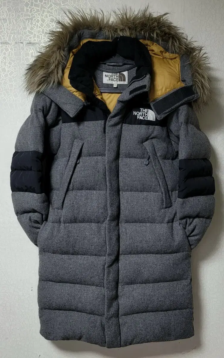 노스페이스 NORTH FACE 롱패딩 구스다운 남성용 95(95)