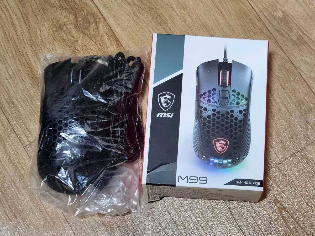 msi 유선마우스