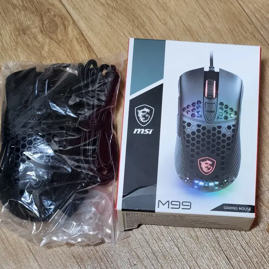 msi 유선마우스