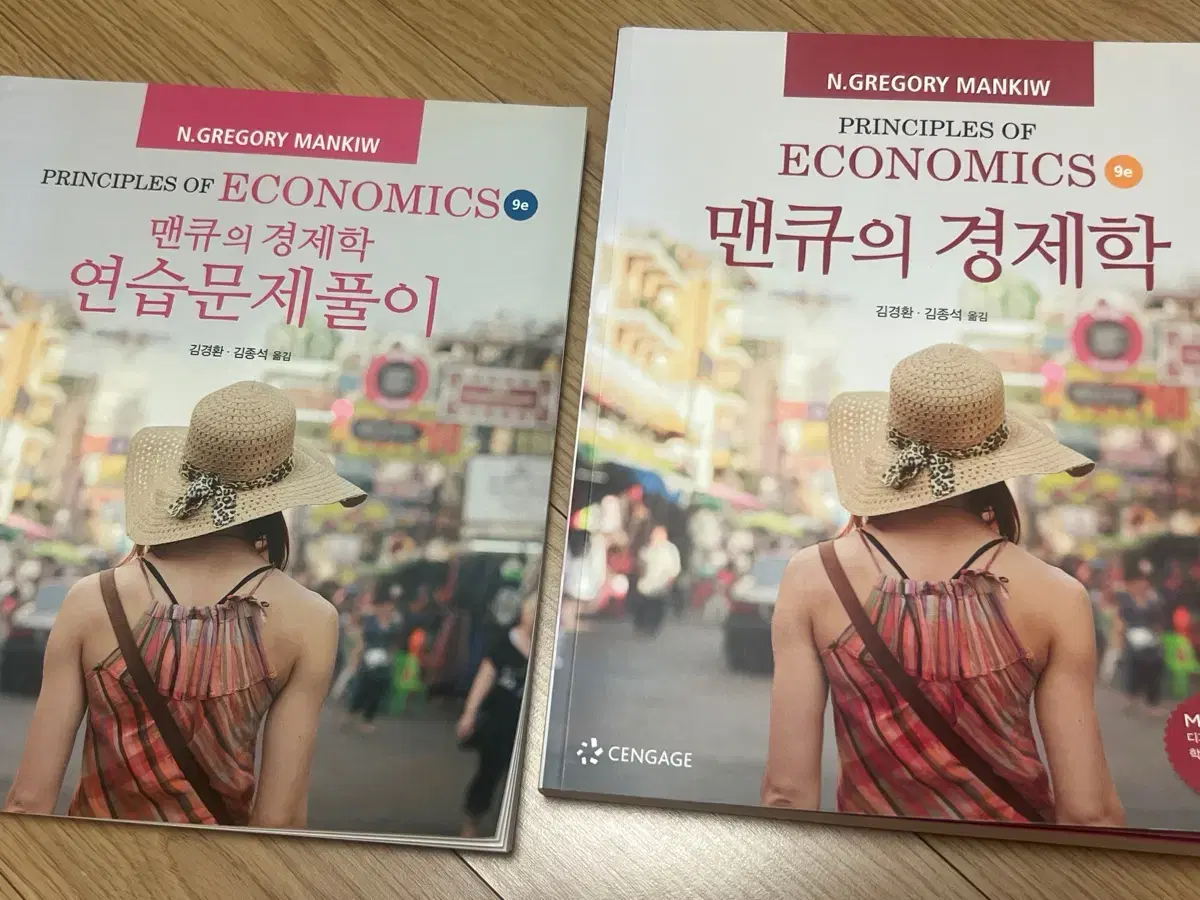 Mankiw Q's Economics 9th Edition + Practice Test (New Book)