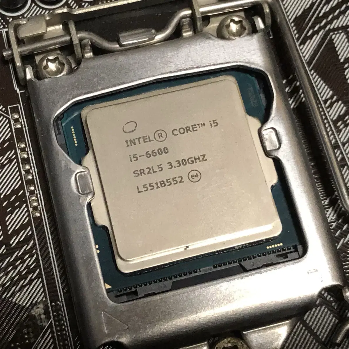 인텔 i5-6600 CPU + Z170 메인보드 + 8GB 세트